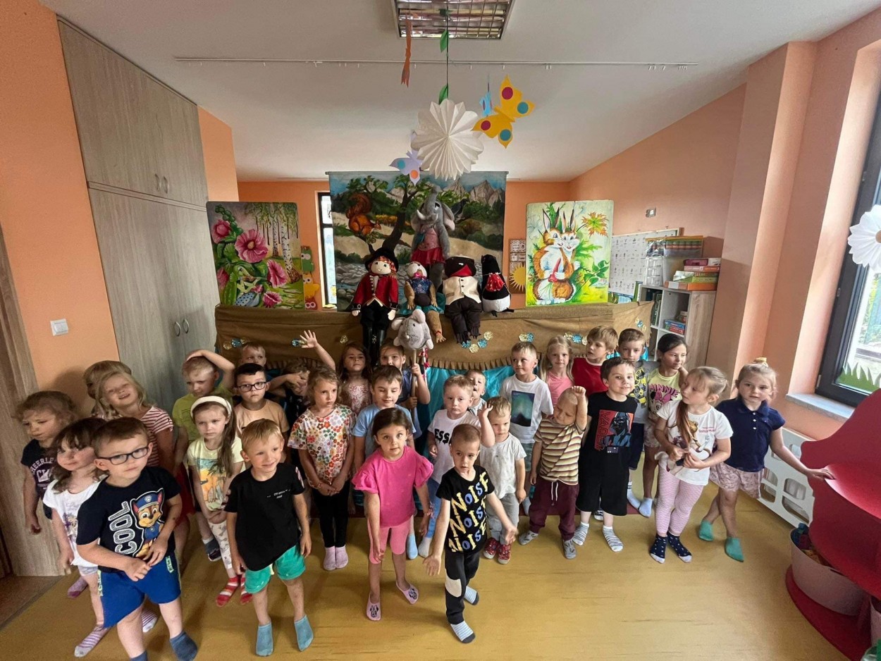 Krakowski TEATR „PINOKIO” odwiedził nasze Przedszkole!